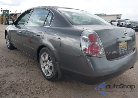 2006 Nissan Altima 2.5 S from USA, damaged, VIN 1N4AL11D56C213817